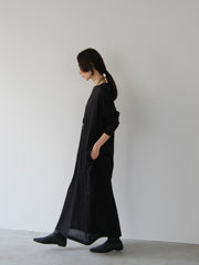 sheer long dress【日本製】
