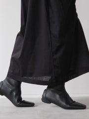 sheer long dress【日本製】