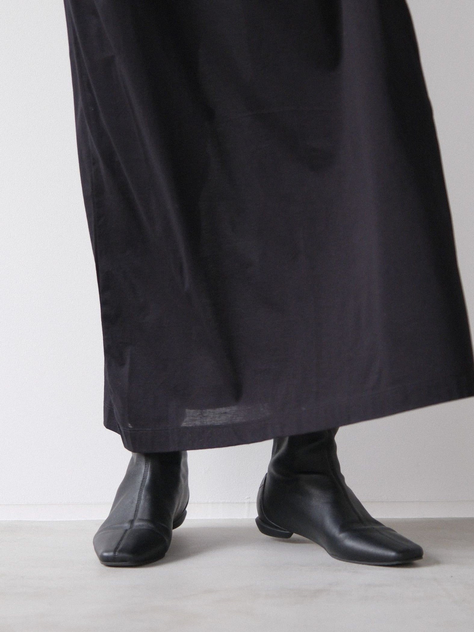 sheer long dress【日本製】