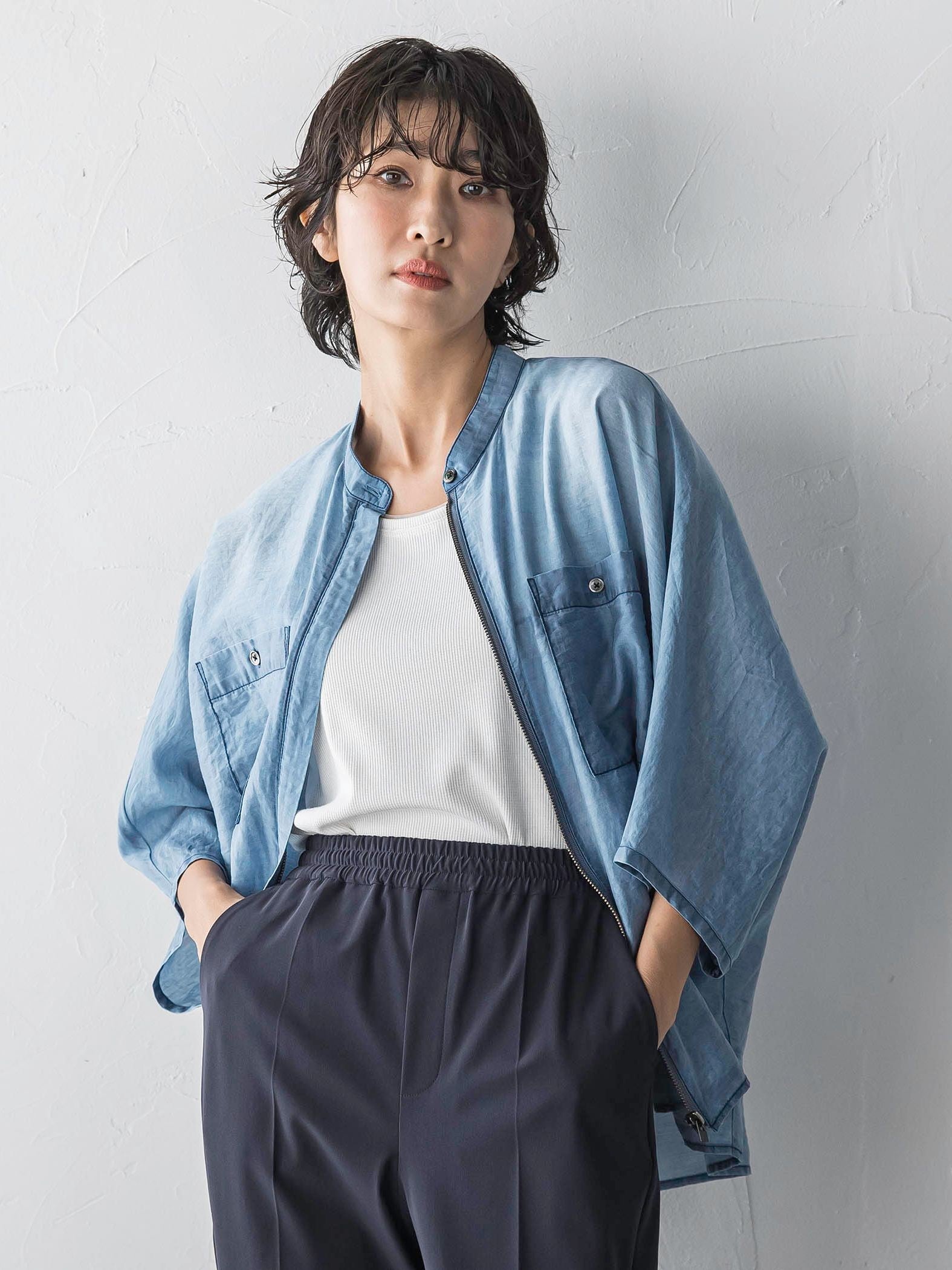 【大きいサイズ】ラメテレコタンクトップ