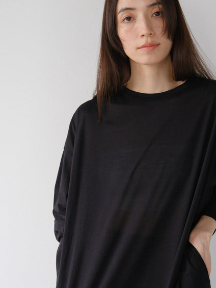 sheer long dress【日本製】