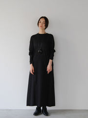 sheer long dress【日本製】