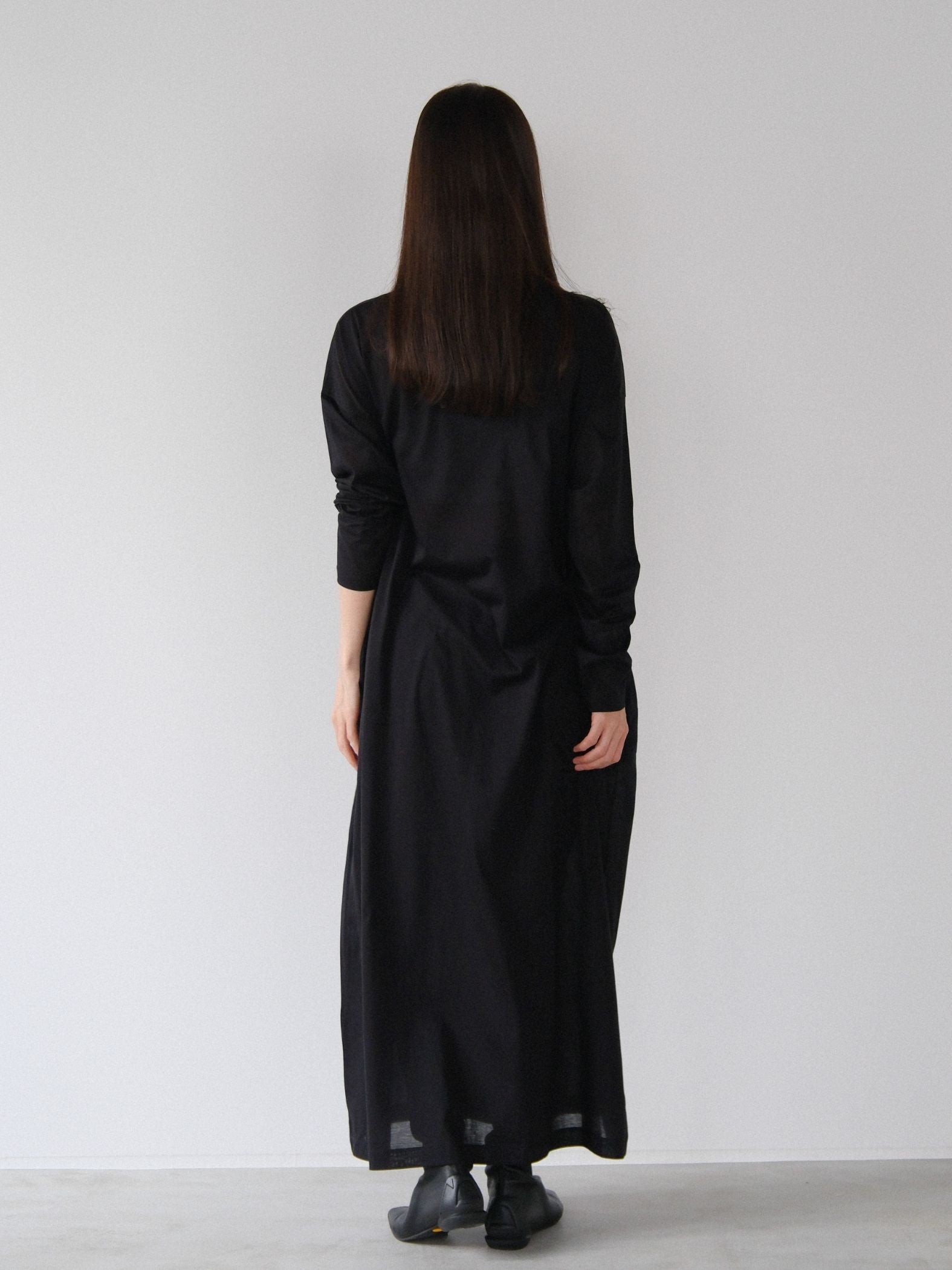 sheer long dress【日本製】