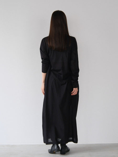 sheer long dress【日本製】
