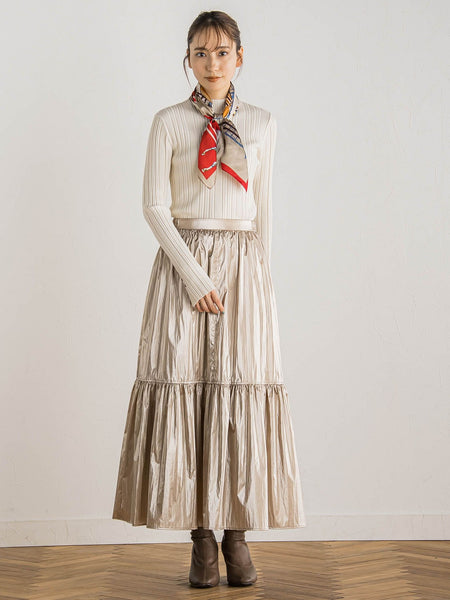 【美品】 yori (ヨリ) ランダムティアードハーフスリーブ プルオーバー ランダムティアードハーフスリーブ | all item| yori