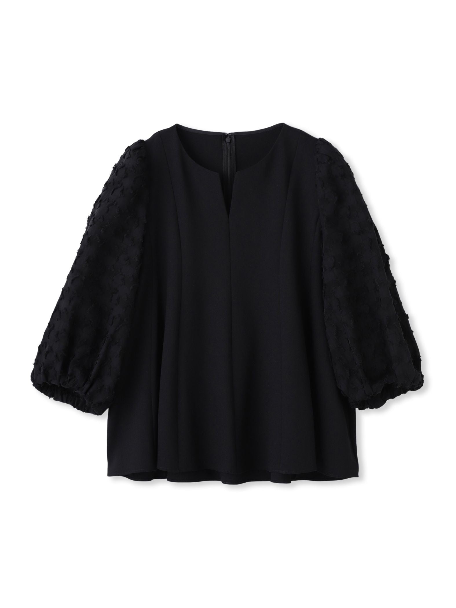 ライトストレッチアムンゼンブラウス