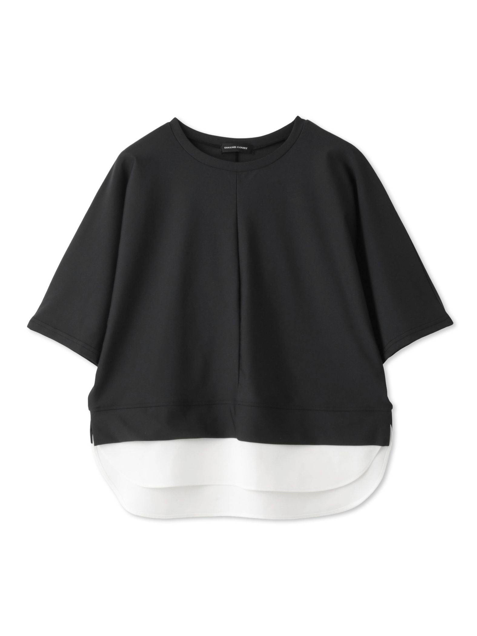 【上下セット】レイヤリードルマントップ×スカート2ピース