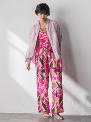 【40周年限定】カラーデニムドルマンシャツ