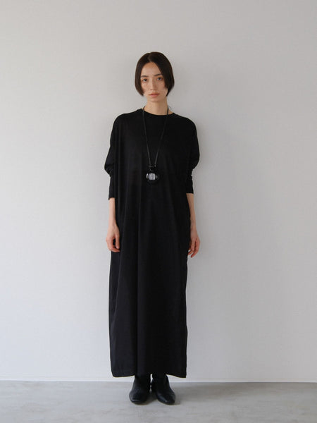 sheer long dress【日本製】