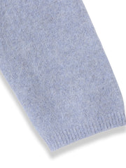 シャギーラメニットプルオーバー