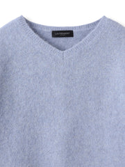 シャギーラメニットプルオーバー