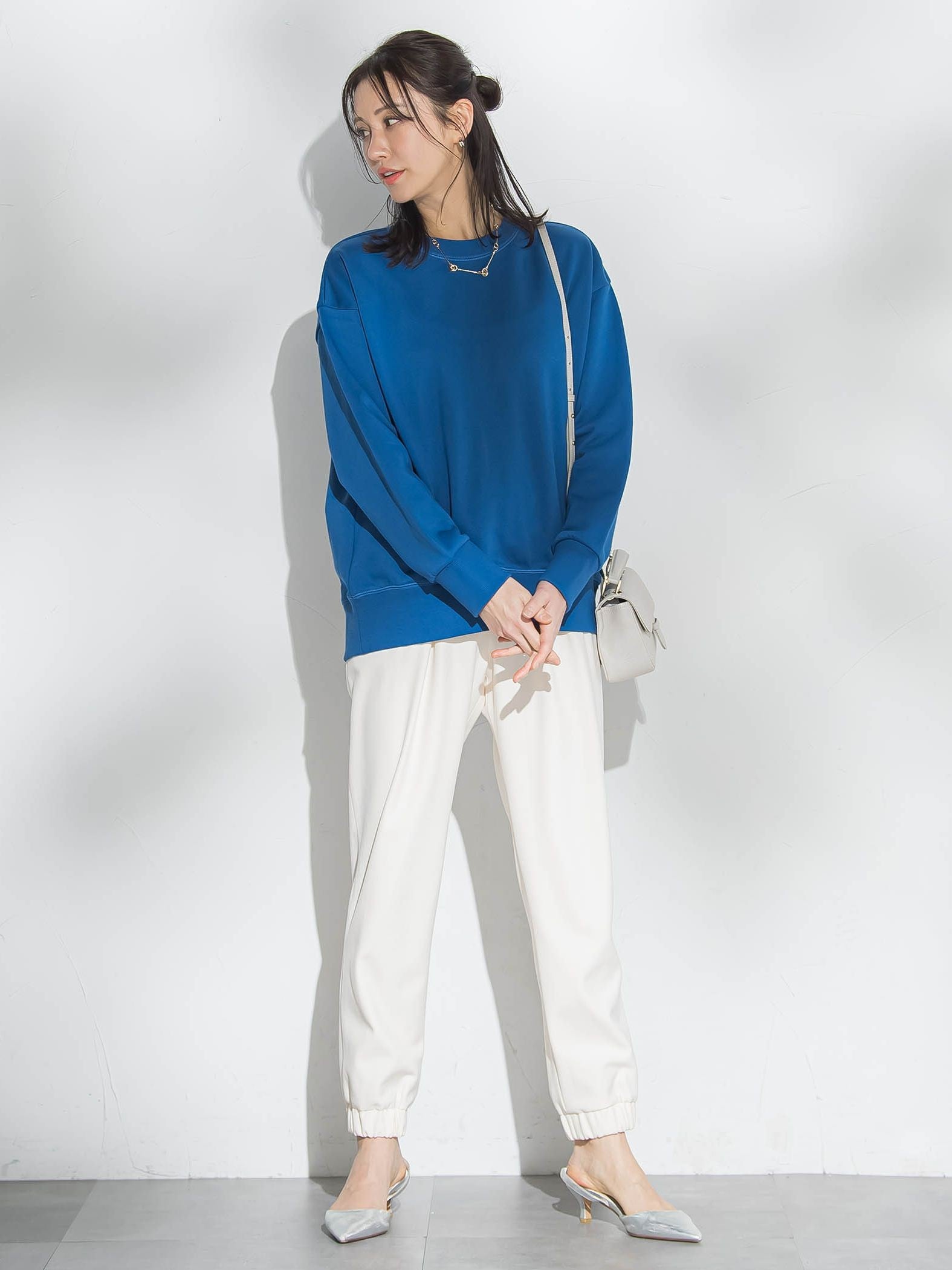 【WEB限定】裏起毛ジョグパン