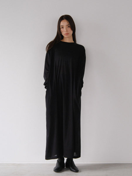sheer long dress【日本製】