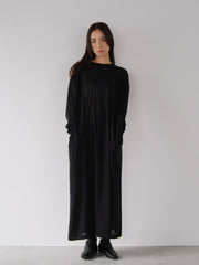 sheer long dress【日本製】