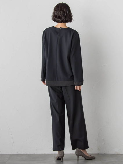 【大きいサイズ】ピクシエスタVネックブラウス