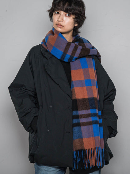 【TWEEDMILL】大判ストール