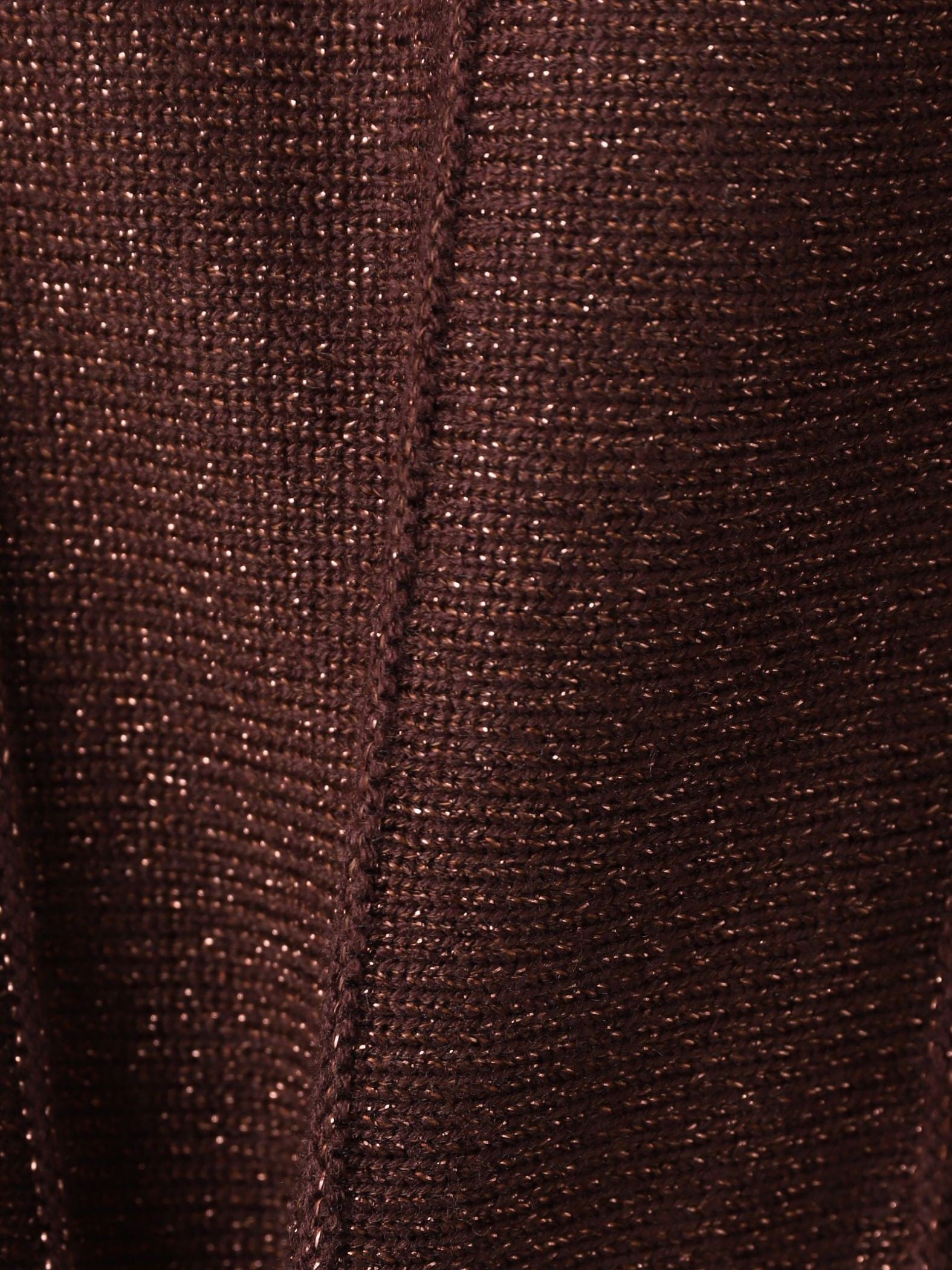 【新色追加】ラメドルマンVネックニット≪手洗い可能≫