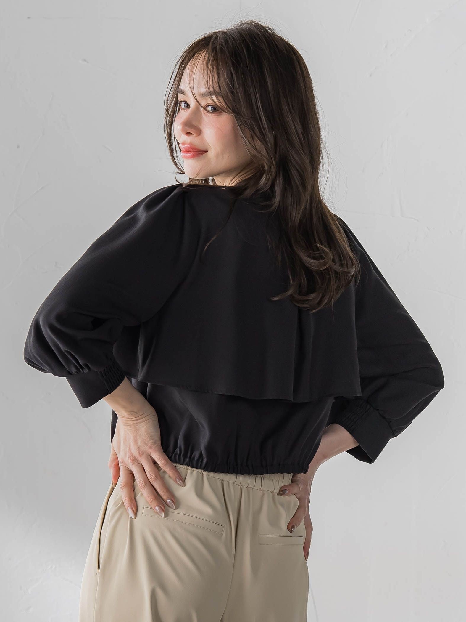 フリルシアーブルゾン