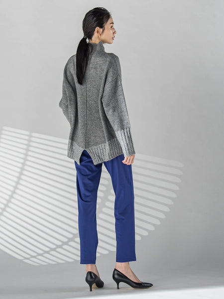 WEB限定】裏起毛キレイメストレッチパンツ≪手洗い可能≫ | la.f