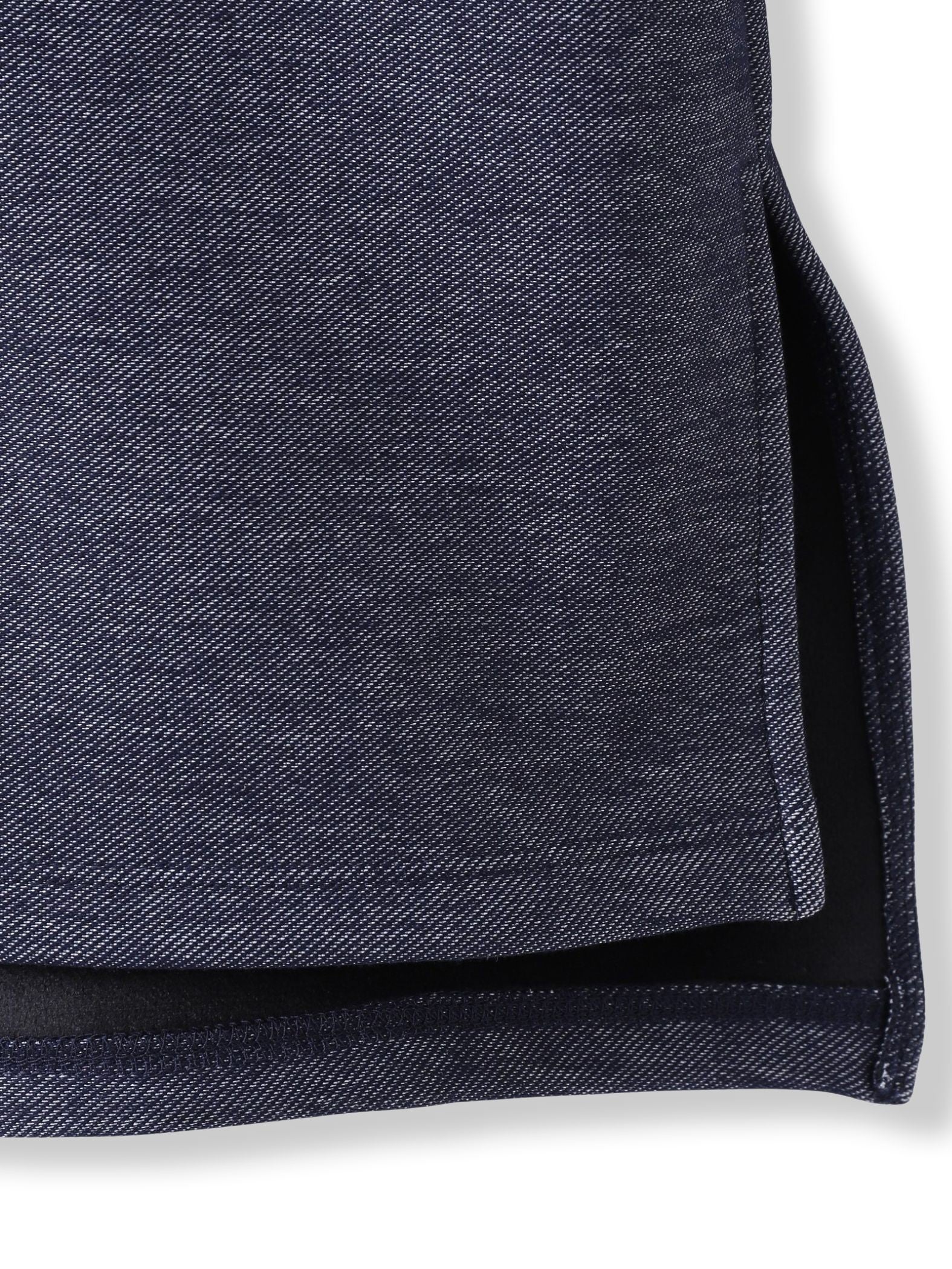 【WEB限定】裏毛布クルーネックプルオーバー≪毛玉防止・ストレッチ≫