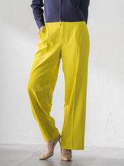 美シルエットワイドパンツ