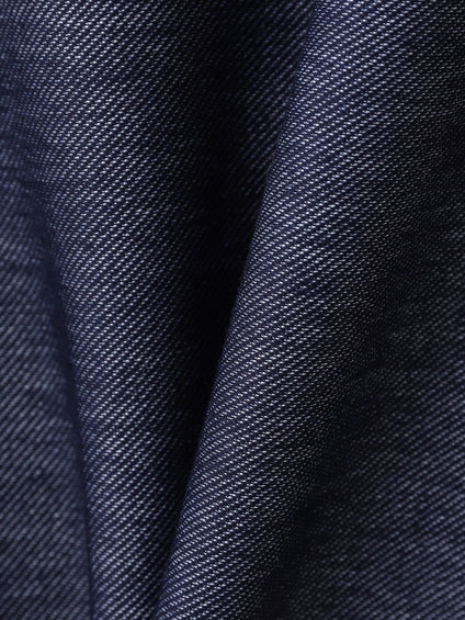 【WEB限定】裏毛布クルーネックプルオーバー≪毛玉防止・ストレッチ≫