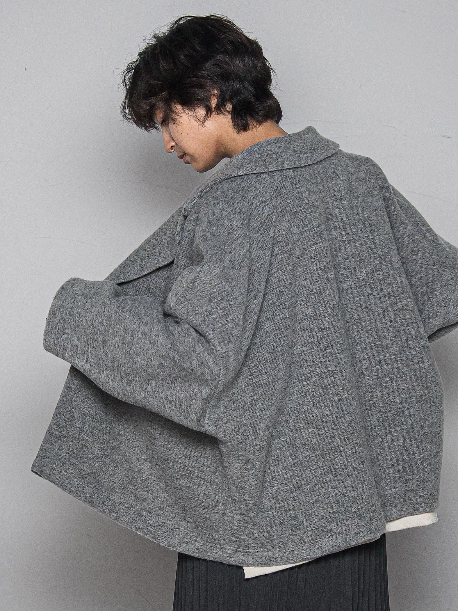 【楽・美・軽】オーバージャケット