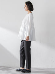 【大きいサイズ】ペプラムカットソー