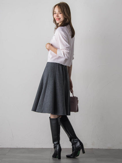 ルミナリー圧縮スムーススカート