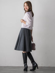 ルミナリー圧縮スムーススカート