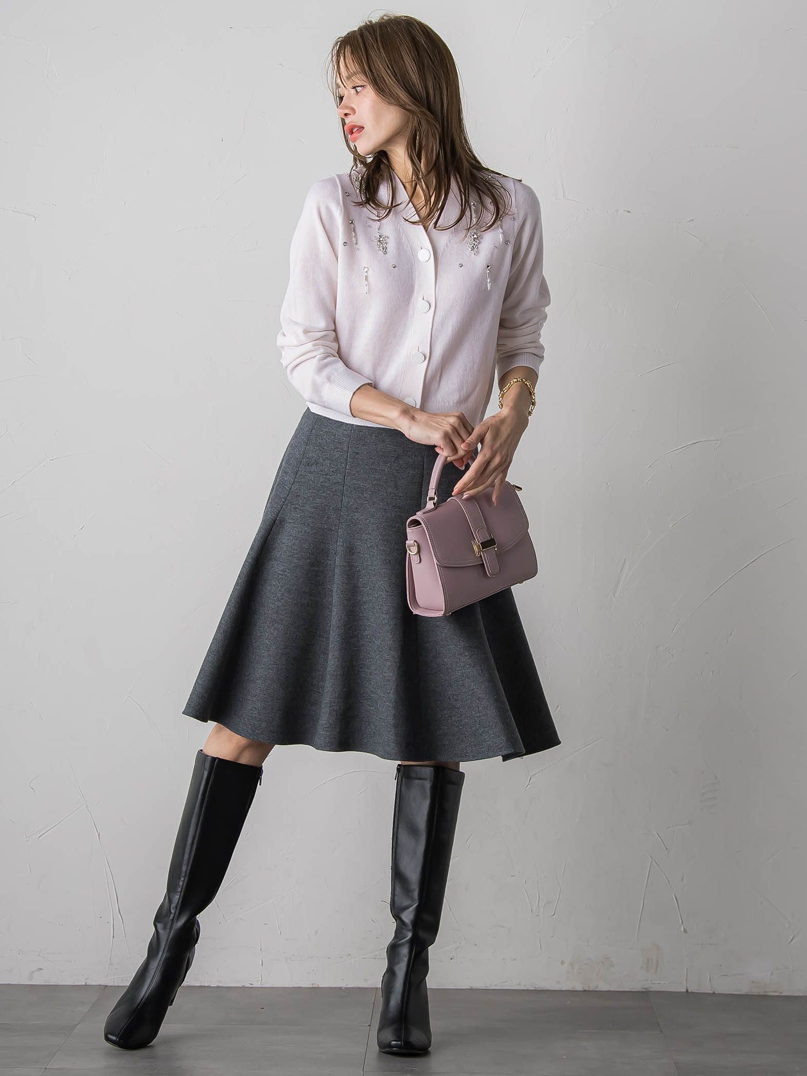 ルミナリー圧縮スムーススカート