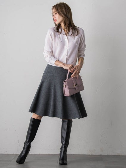 ルミナリー圧縮スムーススカート