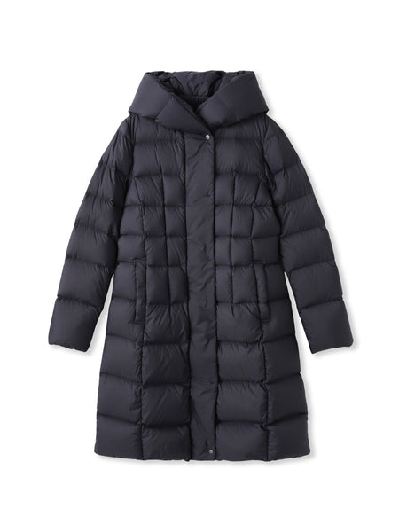 Surface Light 2Wayフードダウンコート