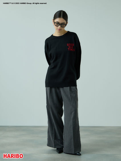 HARIBO/RETROゴールドベアニット≪手洗い可能≫