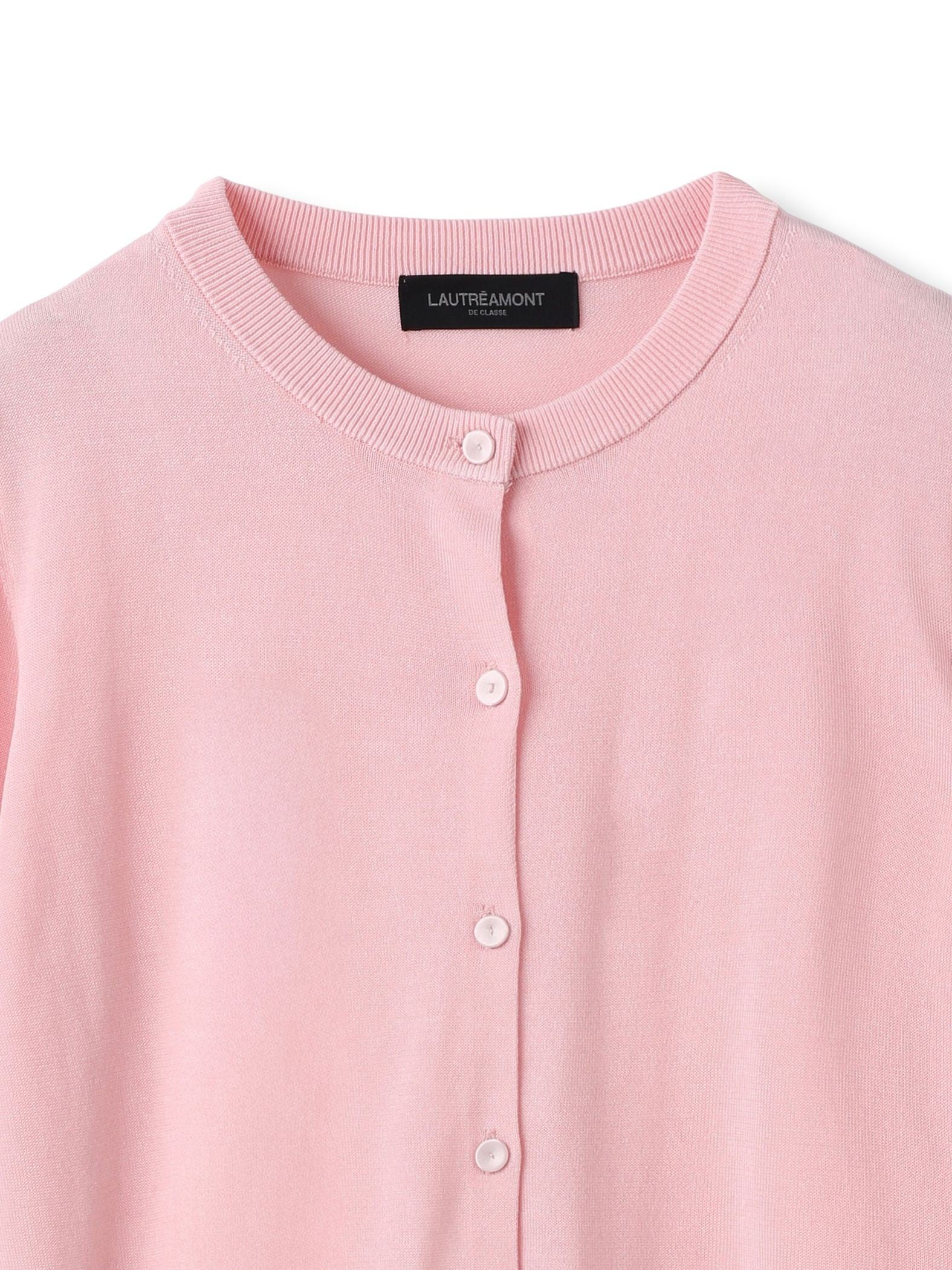 シルクコンナガソデテンジクカーディガン