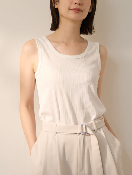 ランテレストレッチN/Sカットソー