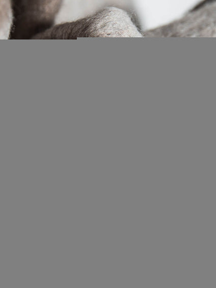 【WEB限定】マーブルニット≪手洗い可能≫