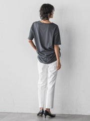 【WEB限定/大きいサイズ】”細身パンツも怖くない”Tシャツチュニック
