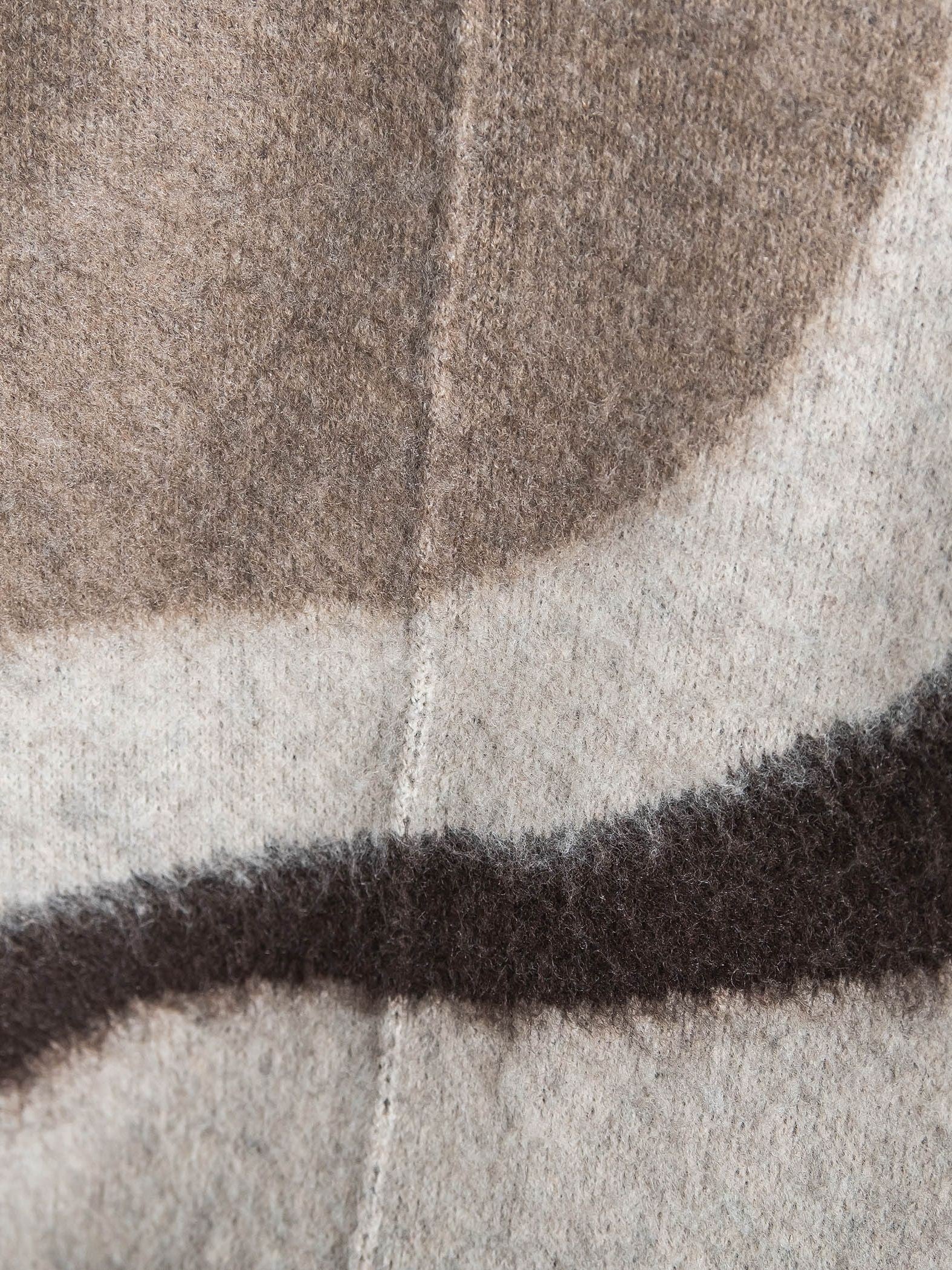 【WEB限定】マーブルニット≪手洗い可能≫