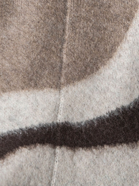 【WEB限定】マーブルニット≪手洗い可能≫