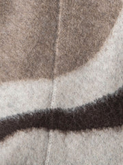 【WEB限定】マーブルニット≪手洗い可能≫