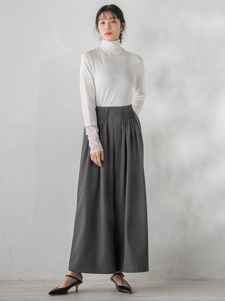 ストレッチツイルパンツ≪洗濯機で洗える≫