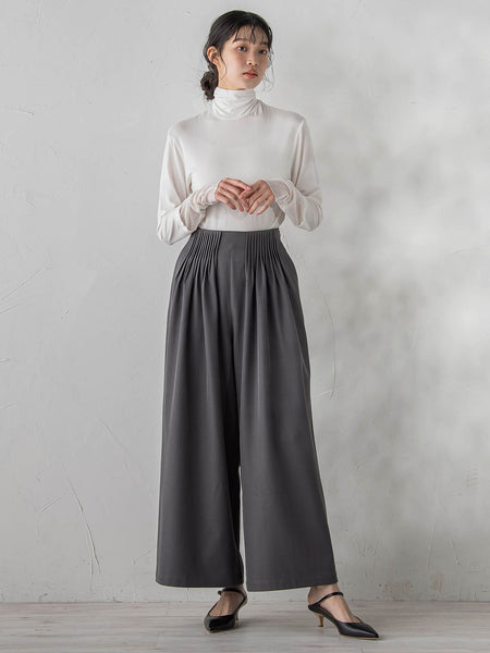 ストレッチツイルパンツ≪洗濯機で洗える≫