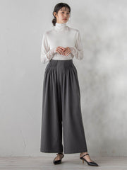 ストレッチツイルパンツ≪洗濯機で洗える≫