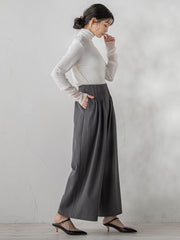 ストレッチツイルパンツ≪洗濯機で洗える≫