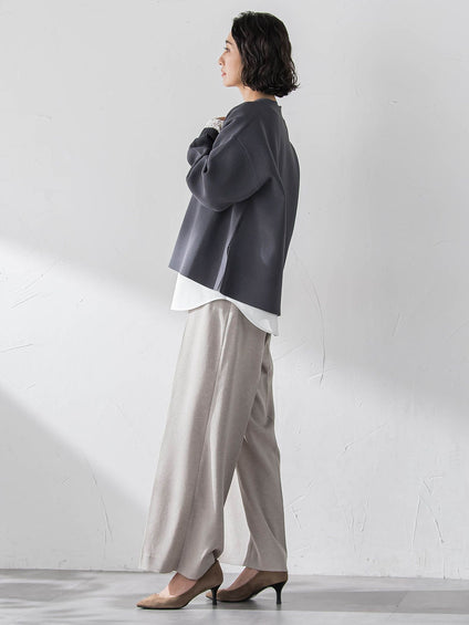 【WEB限定カラーあり】スポンディッシュニットカーディガン