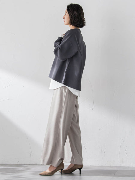 【WEB限定カラーあり】スポンディッシュニットカーディガン