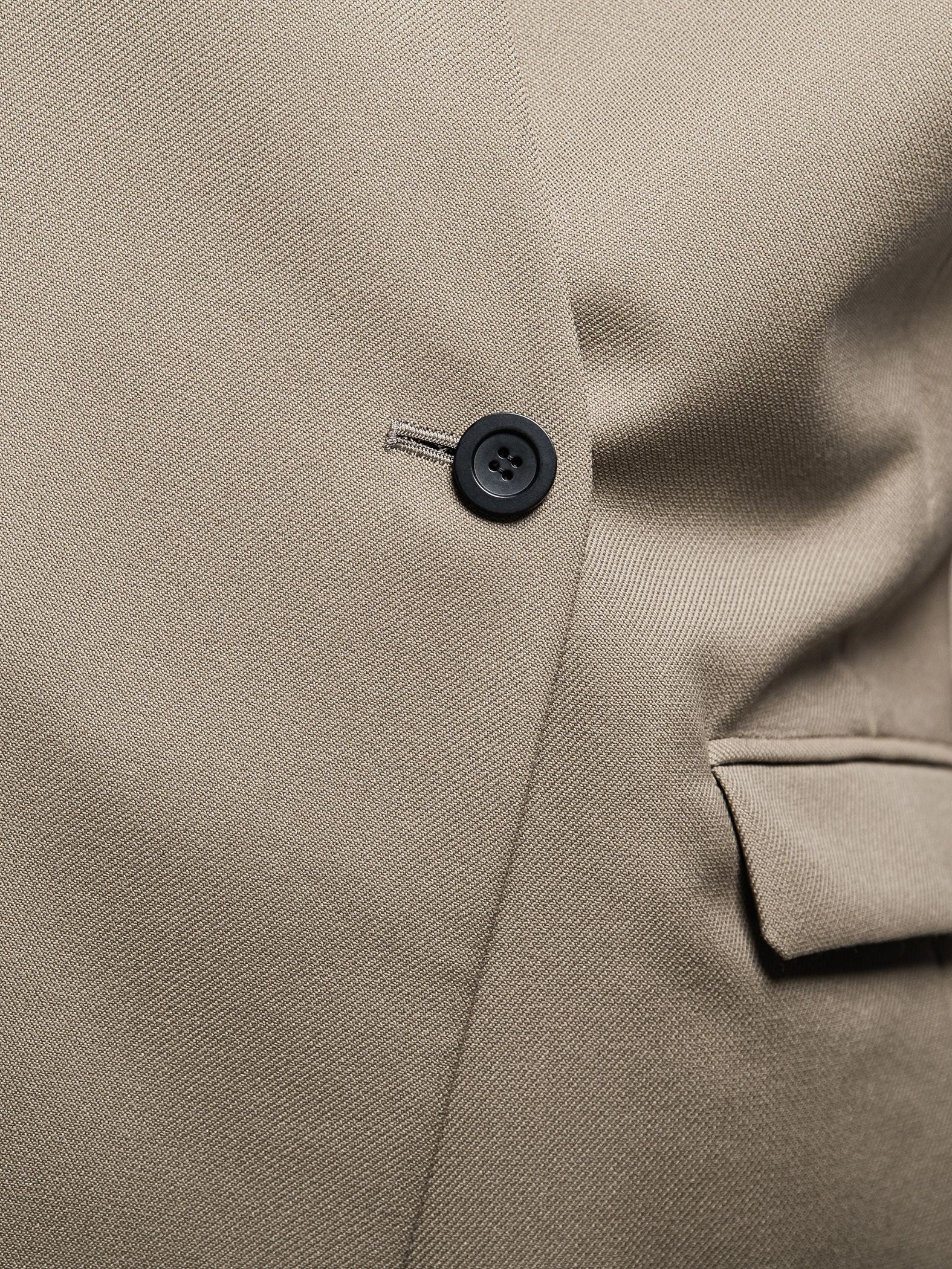 TWギャバジン　スリーブレスコート