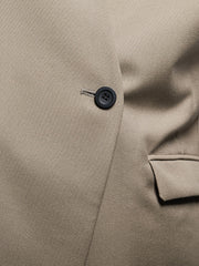 TWギャバジン　スリーブレスコート