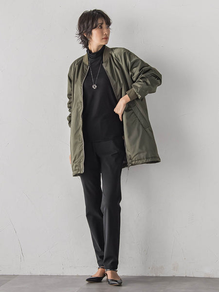 【受注会限定】カシミヤシルクシアージャージカットソー